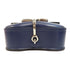 HERMES PHW Della Cavalleria Mini Shoulder Bag Tadelakt Leather Bleu Saphir Blue