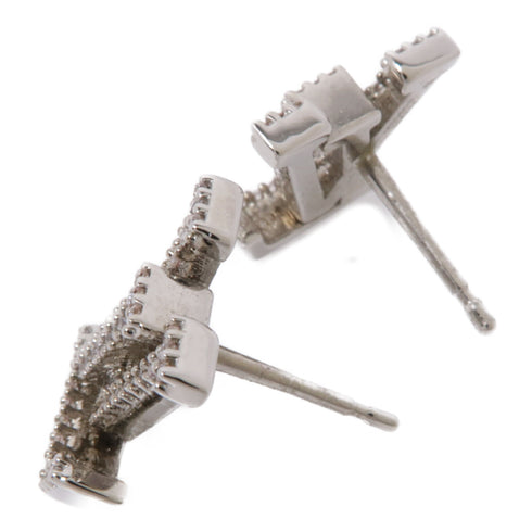 LOUIS VUITTON LV ICONIC Earrings M00608 Metal