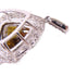 FINE JEWELRY 7.85ct Sphene 0.88ct Diamond Top PT950 Platinum