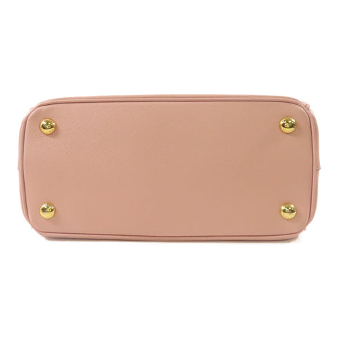 PRADA GHW 2 Way Bag Calfskin Leather