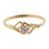 JEWELRY Diamond Ring US#6.5 18K Yellow Gold v1