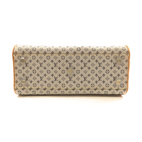 LOUIS VUITTON LV GHW Lin Marie Handbag Canvas M92003 Gray