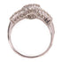 Jewelry Diamond Ring 18K White Gold US#5