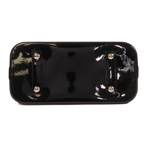 LOUIS VUITTON LV SHW Alma PM Hand Bag Epi Electric Black