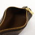 LOUIS VUITTON LV GHW Micro Popillon Coin Case M00354 Monogram Brown