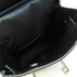 HERMES PHW Hac A Dos PM Shoulder Bag Togo Leather Noir/Black