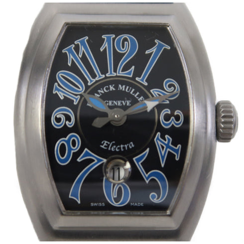 FRANCK MULLER Electra Automatic Watch 8005L Stainless Steel Black