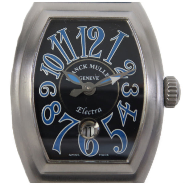 FRANCK MULLER Electra Automatic Watch 8005L Stainless Steel Black