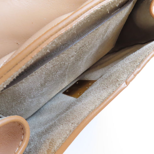 Chloe GHW Drew Bijou 2 Way Shoulder Handbag CHC18US107 Calfskin Leather Beige