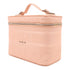 Christian Dior CD SHW Vanity Case Hand Bag Canvas Pink
