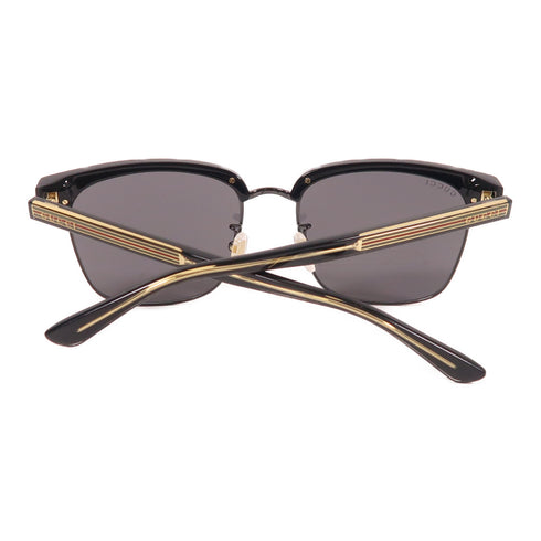 GUCCI GG Sunglasses PVC Black