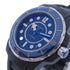 CHANEL CC J12 Automatic Watch H2559 Stainless Steel/Rubber Strap Blue