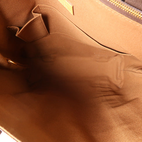 LOUIS VUITTON LV GHW Cabas Beaubourg Shoulder Bag M53013 Monogram Brown v1