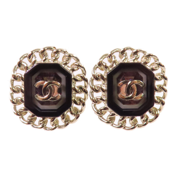 CHANEL CC GHW CC Earring D23K Metal