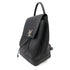 LOUIS VUITTON LV SHW Lock Me Backpack M41815 Calfskin Leather Black Noir