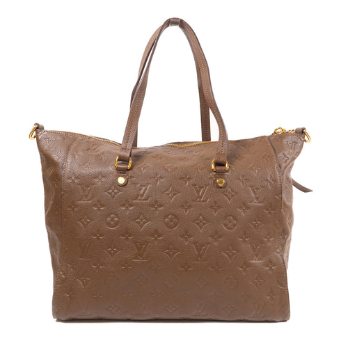 LOUIS VUITTON LV GHW Lumineuse PM 2way Shoulder Monogram Empreinte M94170 Brown