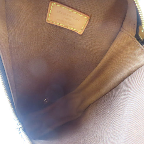 LOUIS VUITTON LV GHW Pochette Gange Shoulder Bag M51870 Monogram Brown v1