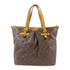 LOUIS VUITTON LV GHW Palermo GM 2 Way Shoulder Bag M40146 Monogram Brown