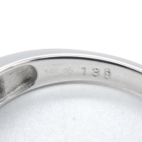 FINE JEWELRY 1.38ct Diamond Ring 14K White Gold US#7