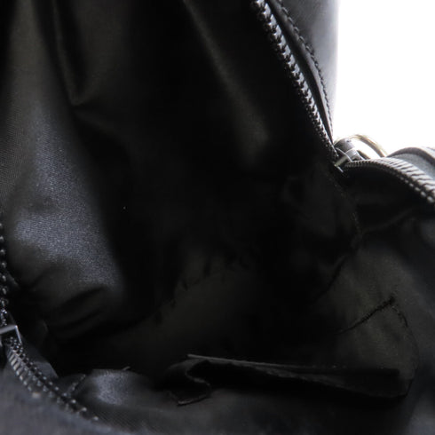 GIVENCHY SHW Shoulder Bag Leather Black