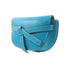 LOEWE SHW Gate Bumbag Waist Body Bag Calfskin Leather Blue