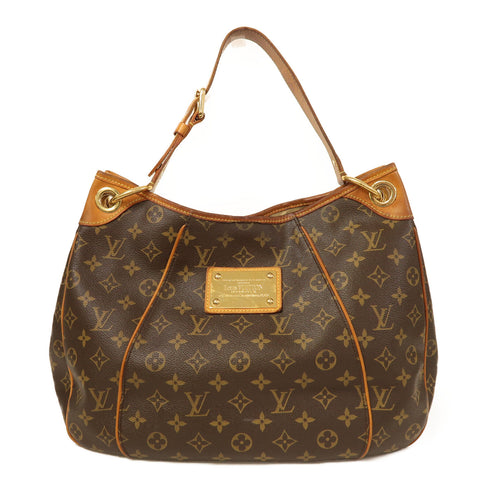 LOUIS VUITTON LV GHW Galliera PM Shoulder Bag Monogram M56382 Brown