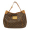 LOUIS VUITTON LV GHW Galliera PM Shoulder Bag Monogram M56382 Brown