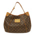 LOUIS VUITTON LV GHW Galliera PM Shoulder Bag Monogram M56382 Brown