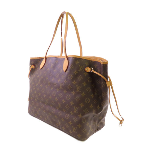 LOUIS VUITTON LV GHW Neverfull GM Tote Bag Shoulder Bag M40157 Monogram Brown v1