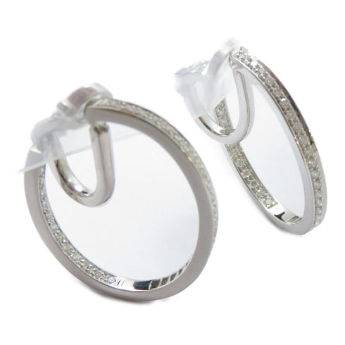 Chaumet Josephine Diamond Earrings 18K White Gold