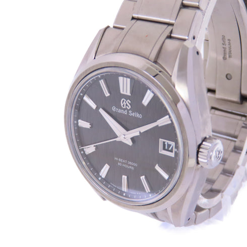 Grand Seiko Evolution 9 Automatic Watch SLGH017G/2023 Titanium Black