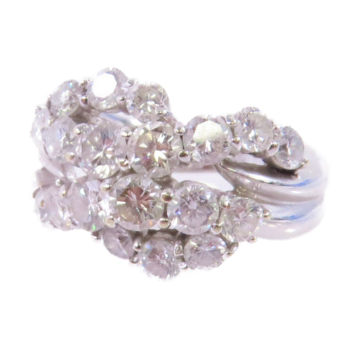 FINE JEWELRY Diamond Ring US#3.75 18K White Gold