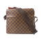 LOUIS VUITTON LV GHW Naviglio Shoulder Bag N45255 Damier Brown