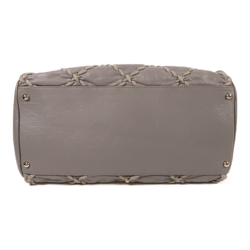 CHANEL CC SHW Chain Shoulder Bag Calfskin Leather v6