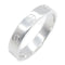 CARTIER Love Wedding Ring 18K White Gold Cartier#58 JP#17.5 US#8.25