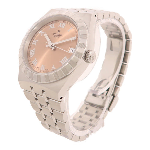 TUDOR Royal 34mm 28400-009 Automatic Watch Stainless Steel Pink