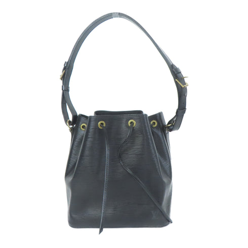 LOUIS VUITTON LV GHW Noe Shoulder Bag M59012 Epi Black