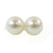 FINE JEWELRY 3.3g Pearl Earrings 18K White Gold