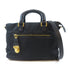 PRADA GHW 2 Way Shoulder Handbag Nylon Black