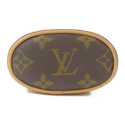 LOUIS VUITTON LV GHW Fold Me Pouch Shoulder Crossbody Bag M80874 Monogram Brown