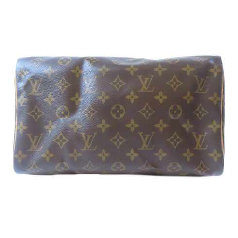 LOUIS VUITTON LV GHW Speedy 30 Handbag Boston Bag M41526 Monogram Brown v7