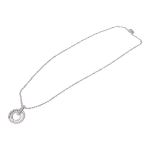JEWELRY Diamond Necklace 18K White Gold v1
