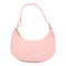 CELINE GHW Ava Shoulder Bag Leather Pink