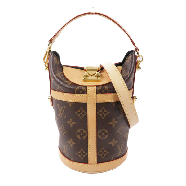 LOUIS VUITTON LV GHW Duffle 2 Way Shoulder Bag Handbag M43587 Monogram Brown