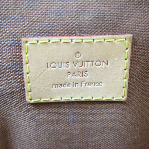 LOUIS VUITTON LV GHW Tivoli GM Shoulder Handbag M40144 Monogram Brown