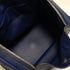 HERMES PHW Lindy 30 2 Way Shoulder Bag Handbag Swift Leather Blue Sapphire