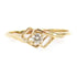 JEWELRY Diamond Ring US#7.25 18K Yellow Gold
