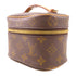 LOUIS VUITTON LV GHW Nice Nano Accessory Cosmetic Pouch M44936 Monogram Brown