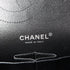 CHANEL Quilted CC SHW Classic Flap 30cm Shoulder Bag Lambskin Leather Black