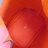 HERMES PHW Picotin PM Handbag 056289CK Clemence Leather Rose Texas/Red